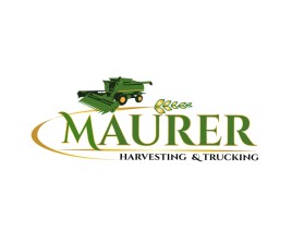 Logo Design entry 1033414 submitted by dsdezign to the Logo Design for Maurer Harvesting & Trucking  run by Komaurer