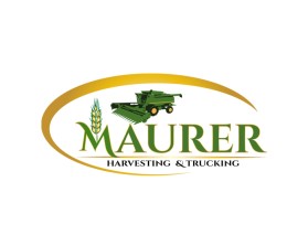 Logo Design entry 1033415 submitted by dsdezign to the Logo Design for Maurer Harvesting & Trucking  run by Komaurer