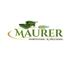 Logo Design entry 1033416 submitted by dsdezign to the Logo Design for Maurer Harvesting & Trucking  run by Komaurer