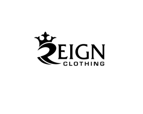 Logo Design entry 1033920 submitted by sambel09 to the Logo Design for Reign clothing  run by jennymai89