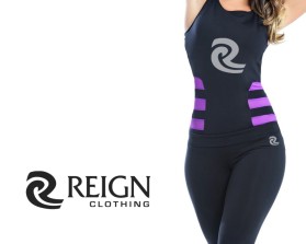 Logo Design entry 1033921 submitted by sambel09 to the Logo Design for Reign clothing  run by jennymai89