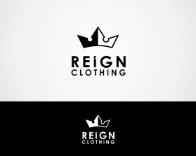 Logo Design entry 1033924 submitted by sambel09 to the Logo Design for Reign clothing  run by jennymai89