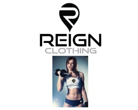 Logo Design Entry 1033930 submitted by kristobias to the contest for Reign clothing  run by jennymai89