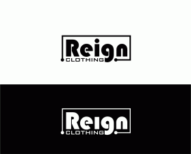Logo Design Entry 1033935 submitted by kaven to the contest for Reign clothing  run by jennymai89