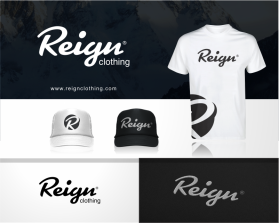 Logo Design Entry 1033937 submitted by sambel09 to the contest for Reign clothing  run by jennymai89