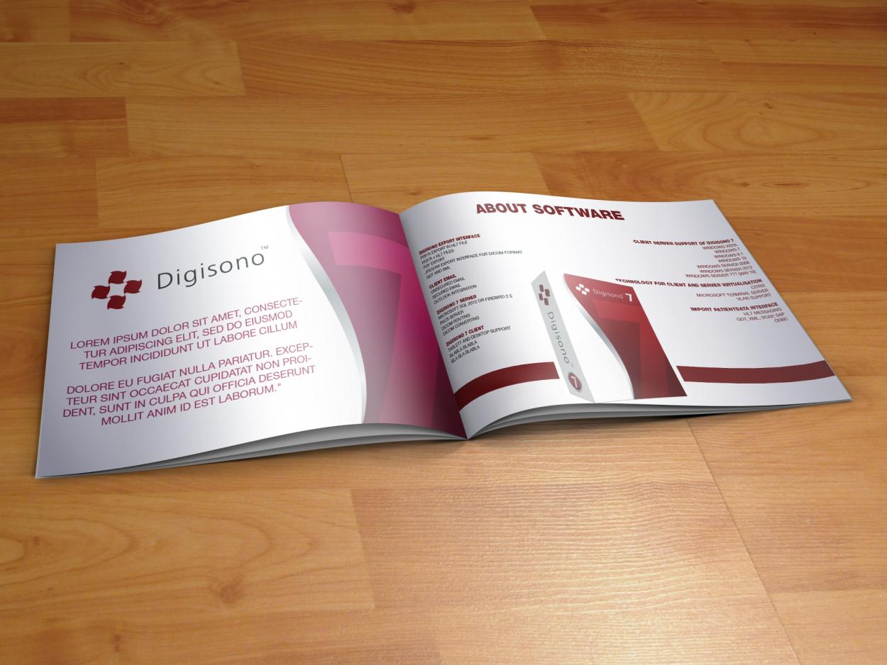 Brochure Design entry 1078683 submitted by luckydesign