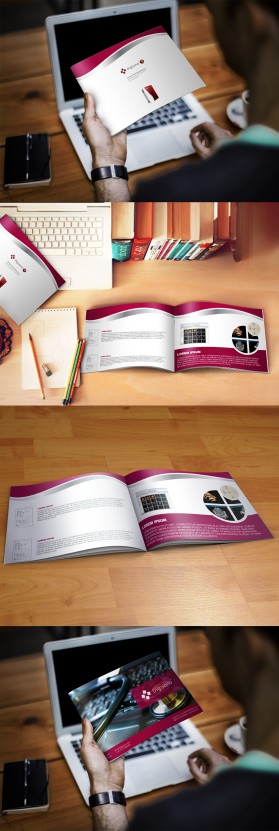 Brochure Design entry 1079413 submitted by luckydesign