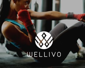 Logo Design entry 1034262 submitted by smarttaste to the Logo Design for Wellivo run by mvbijker