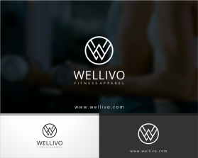 Logo Design Entry 1034275 submitted by sambel09 to the contest for Wellivo run by mvbijker