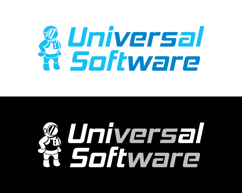 Logo Design entry 1034317 submitted by rSo to the Logo Design for Universal Software  run by pxbishop23