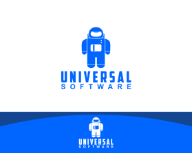 Logo Design entry 1034320 submitted by savana to the Logo Design for Universal Software  run by pxbishop23