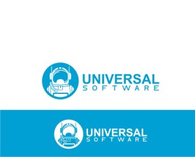 Logo Design entry 1034340 submitted by frankeztein to the Logo Design for Universal Software  run by pxbishop23