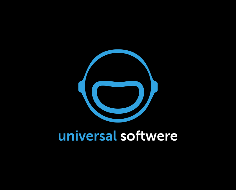 Logo Design entry 1034486 submitted by Habib to the Logo Design for Universal Software  run by pxbishop23
