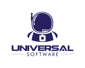 Logo Design entry 1034486 submitted by ipunkiQ to the Logo Design for Universal Software  run by pxbishop23