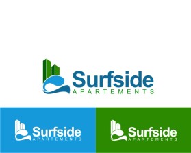 Logo Design entry 1034692 submitted by hansu to the Logo Design for Surfside Apartments run by Tikibarman1
