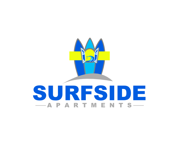 Logo Design entry 1034693 submitted by quinlogo to the Logo Design for Surfside Apartments run by Tikibarman1