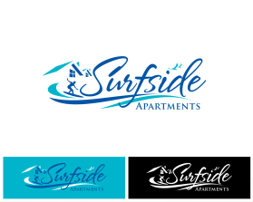 Logo Design Entry 1034728 submitted by graphica to the contest for Surfside Apartments run by Tikibarman1