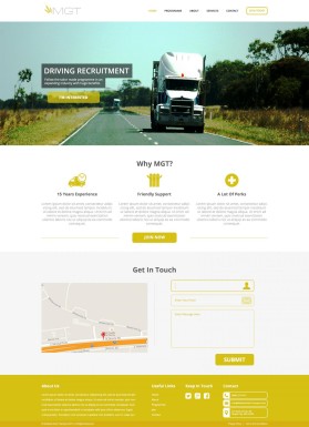 Web Design entry 1034828 submitted by SolutionDesigns