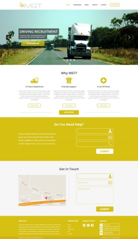 Web Design entry 1076414 submitted by SolutionDesigns
