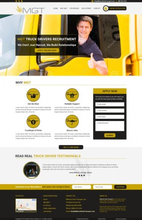 Web Design entry 1034833 submitted by designcraft