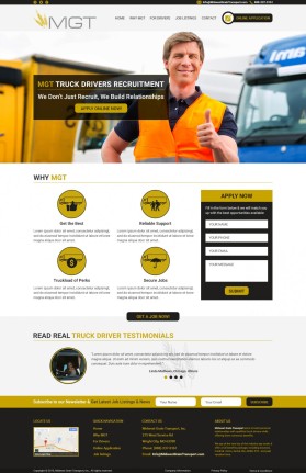 Web Design entry 1076892 submitted by designcraft