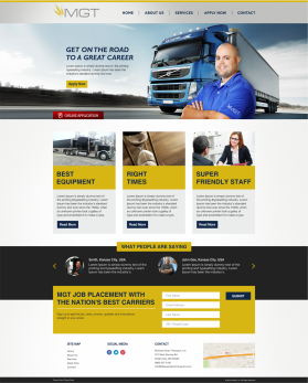 Web Design entry 1034840 submitted by lurth
