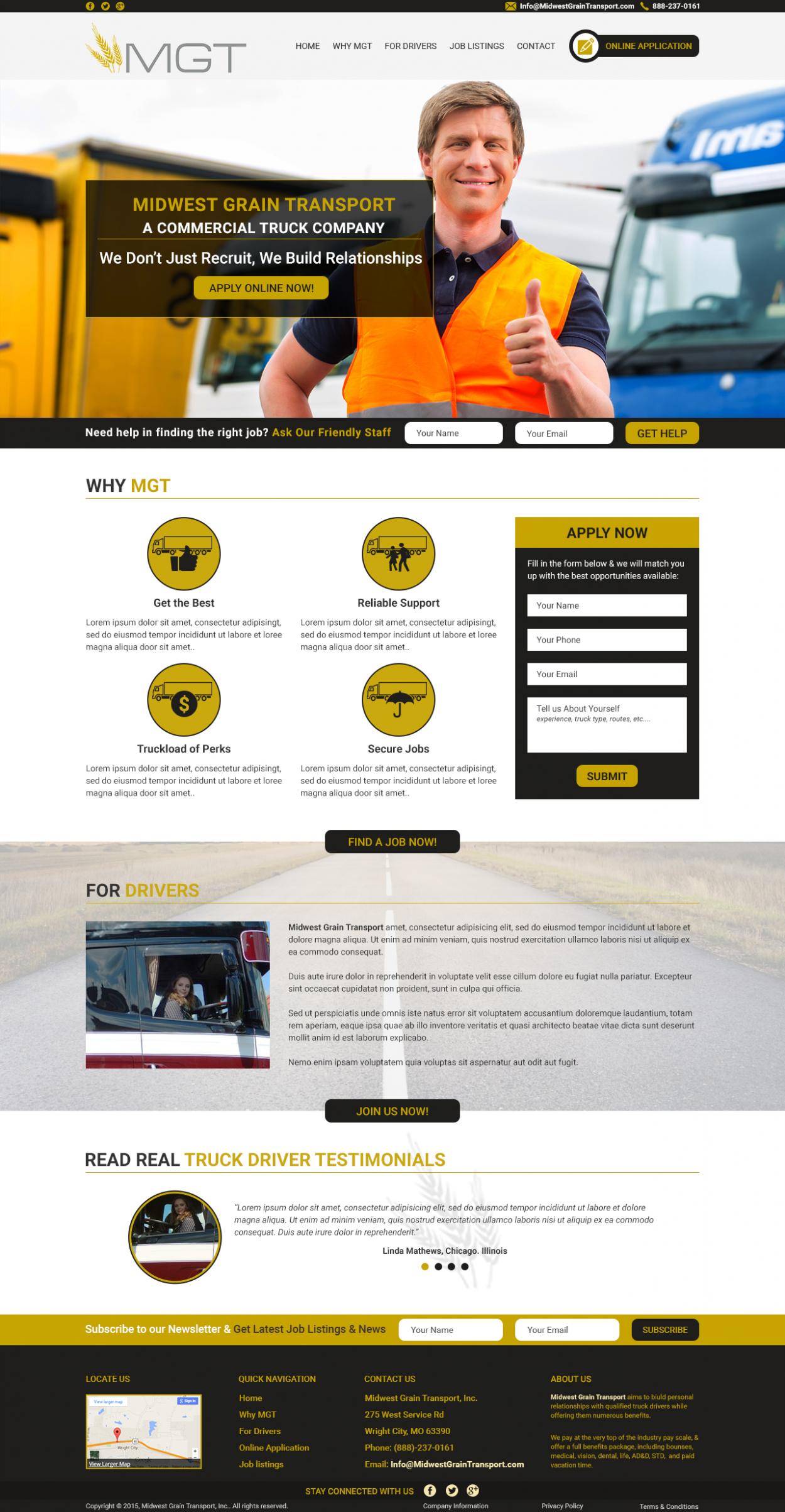 Web Design entry 1077643 submitted by designcraft