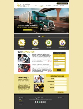 Web Design entry 1034842 submitted by jayganesh