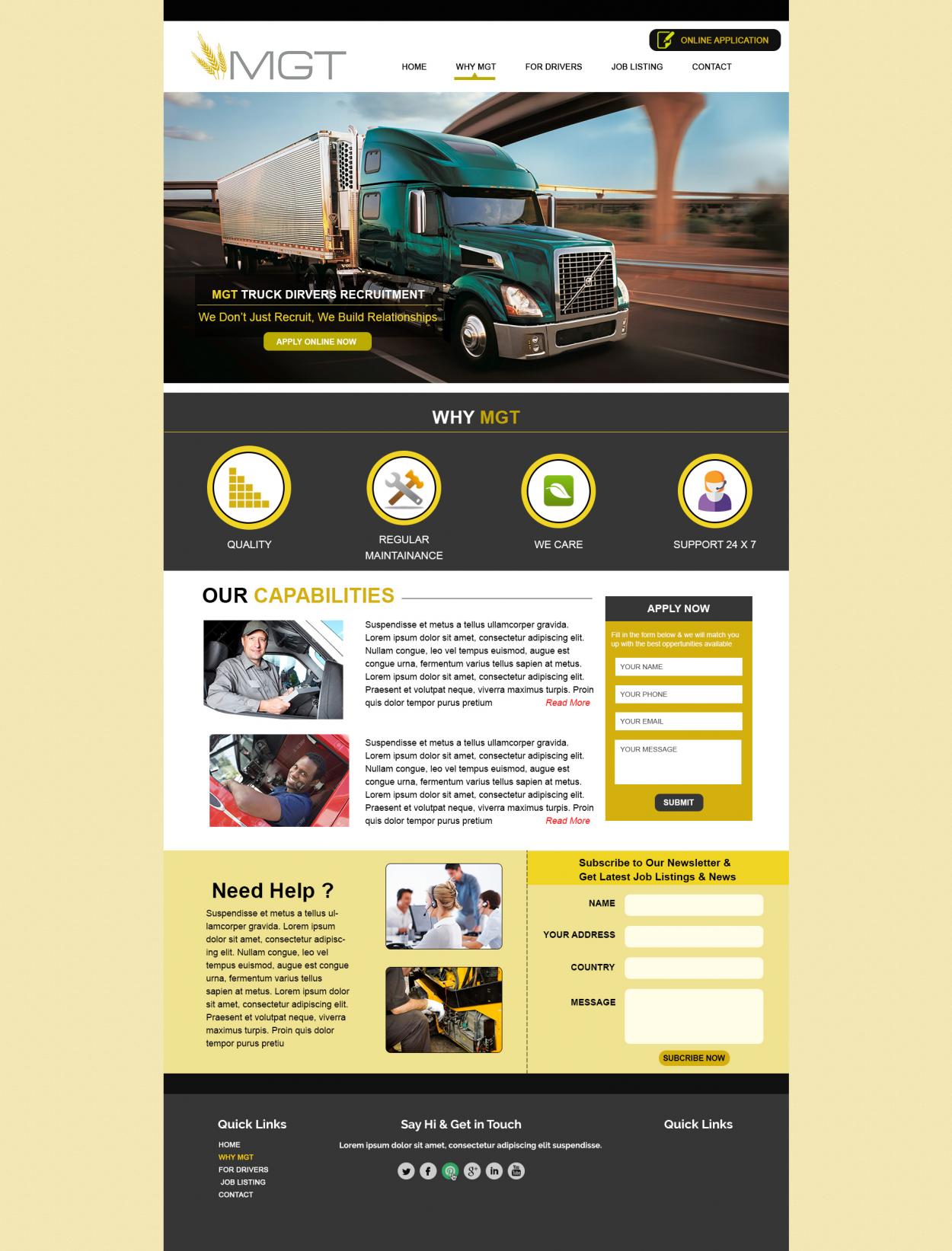 Web Design entry 1077781 submitted by jayganesh
