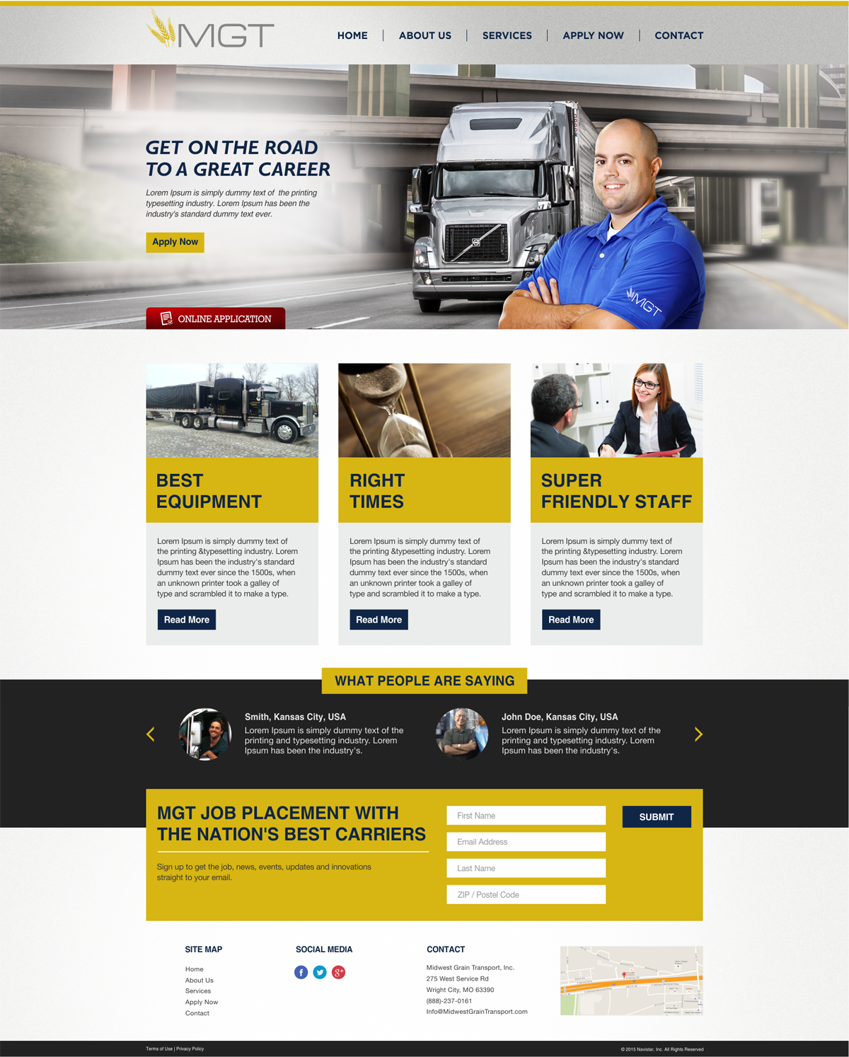 Web Design entry 1077882 submitted by lurth