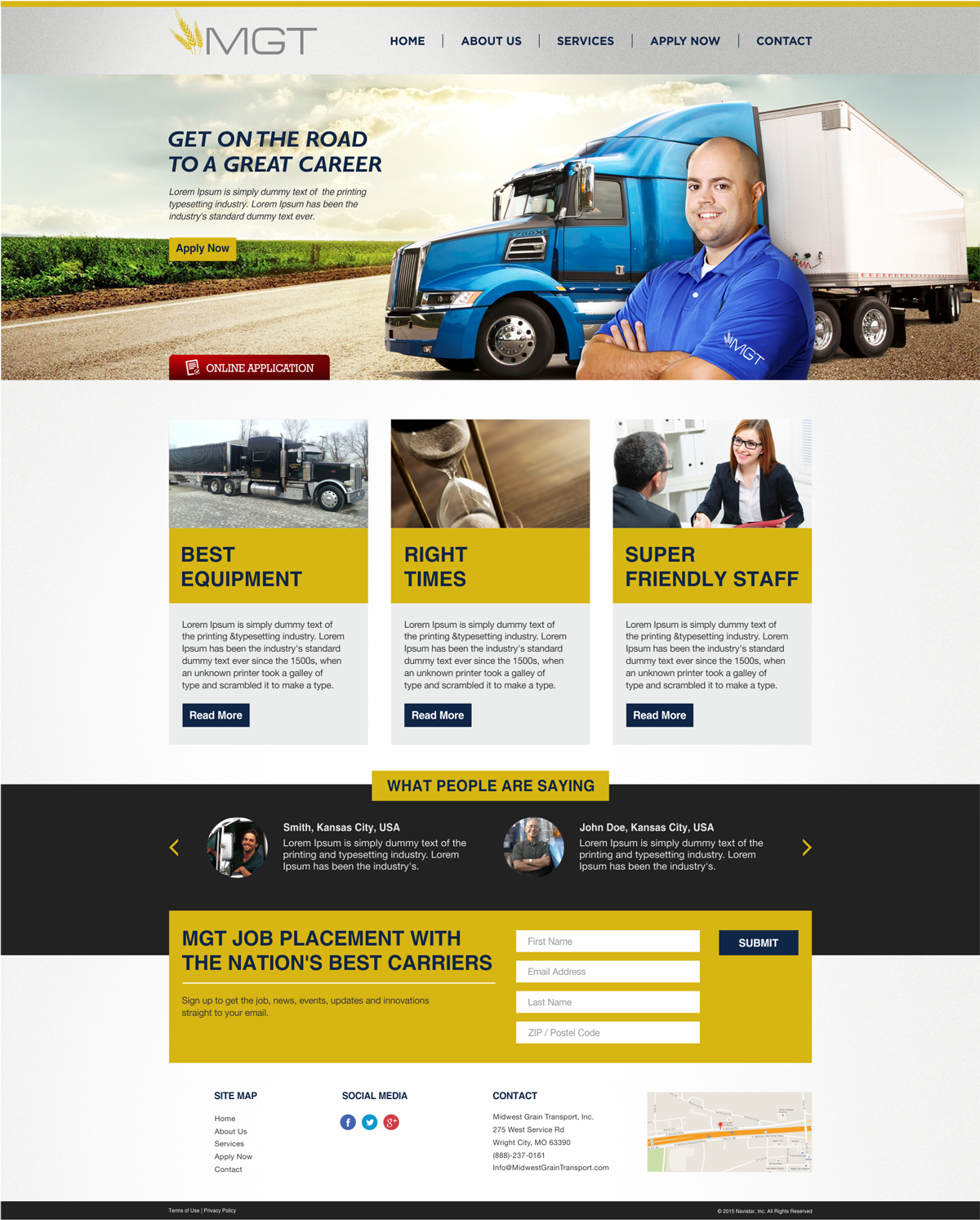 Web Design entry 1077883 submitted by lurth