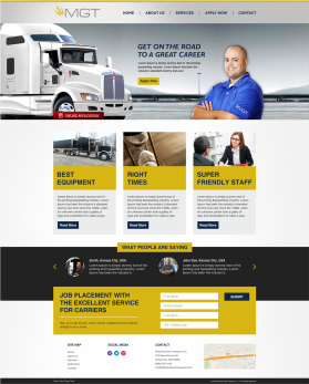 A similar Web Design submitted by drifel22 to the Web Design contest for BenettiPartners.com by jahbenetti