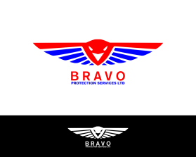 Logo Design entry 1034852 submitted by SURPRI to the Logo Design for Bravo Protection Services Ltd run by nmacleod