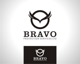 Logo Design Entry 1034861 submitted by inratus to the contest for Bravo Protection Services Ltd run by nmacleod