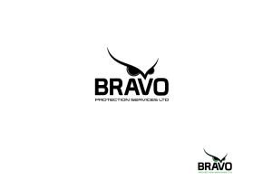Logo Design Entry 1034893 submitted by cryss17 to the contest for Bravo Protection Services Ltd run by nmacleod