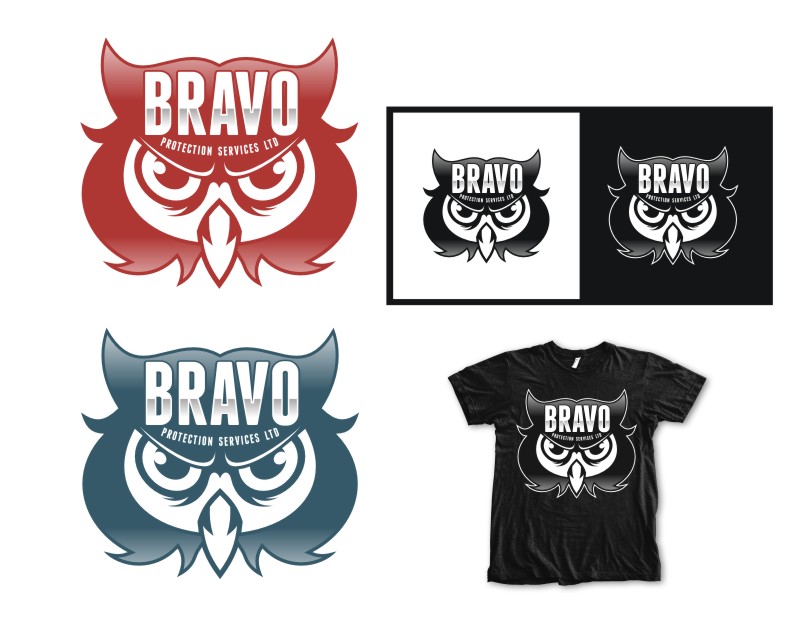 Elegant, Serious, Mechanical Engineering Logo Design for Bravo