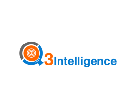 Logo Design entry 1034943 submitted by drifelm to the Logo Design for Q3 Intelligence run by Q3Intelligence
