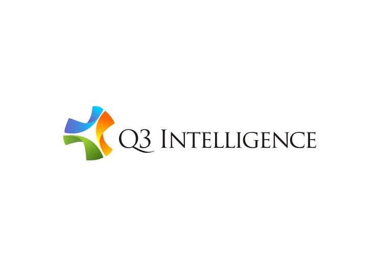 Logo Design entry 1034976 submitted by ucup to the Logo Design for Q3 Intelligence run by Q3Intelligence