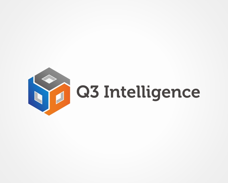 Logo Design entry 1034976 submitted by Nofandrianto to the Logo Design for Q3 Intelligence run by Q3Intelligence