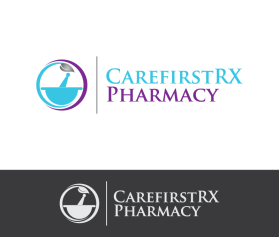 Logo Design entry 1035068 submitted by napoleon to the Logo Design for CarefirstRX Pharmacy run by lyongroup