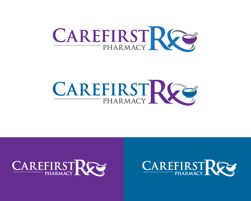 Logo Design entry 1035169 submitted by dsdezign to the Logo Design for CarefirstRX Pharmacy run by lyongroup