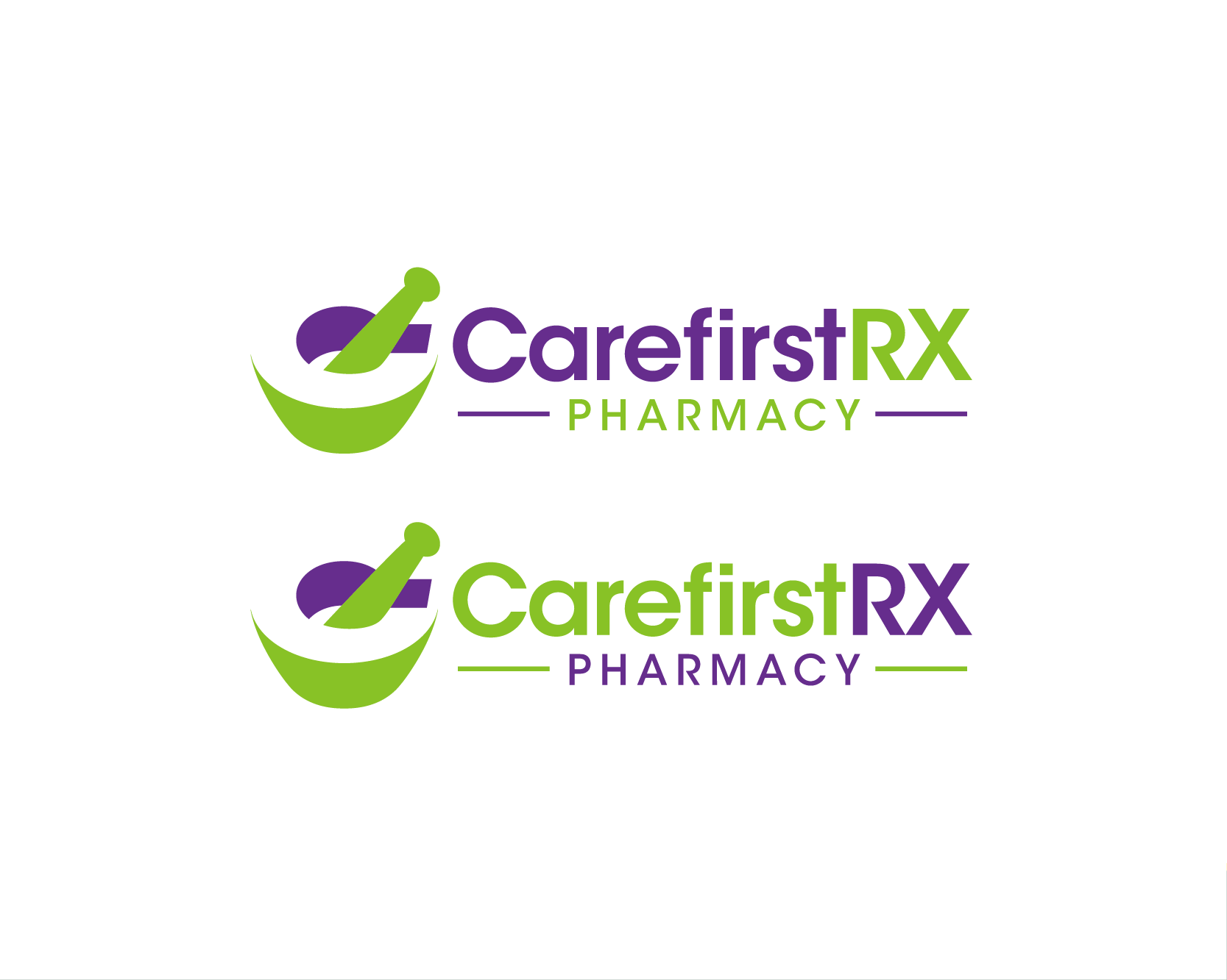 Logo Design entry 1035169 submitted by cj38 to the Logo Design for CarefirstRX Pharmacy run by lyongroup