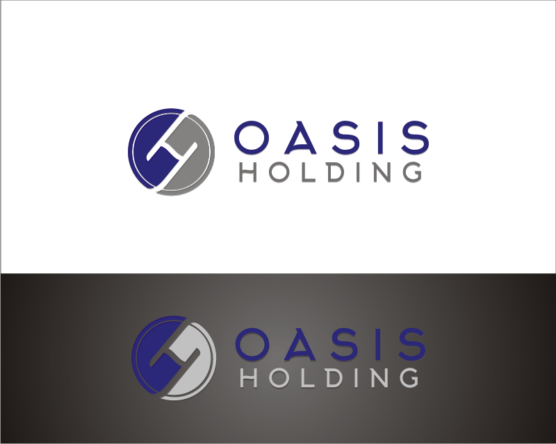 Logo Design entry 1035284 submitted by Elldrey to the Logo Design for Oasis Holding run by oasisholding