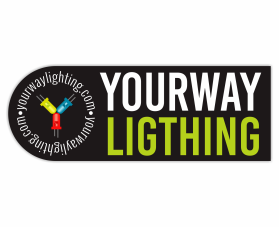 Logo Design entry 1035312 submitted by pwdzgn to the Logo Design for Your Way Lighting - yourwaylighting.com run by yourwaylighting