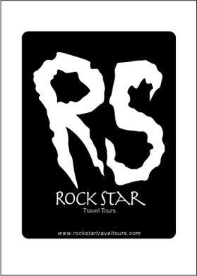 Logo Design entry 17709 submitted by kreativitee to the Logo Design for Rock Star Travel Tours run by rockstartraveltours