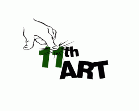 Logo Design entry 81856 submitted by logoguru to the Logo Design for 11th Art run by yeswecan