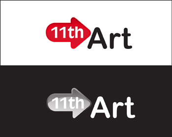 Logo Design entry 81950 submitted by medesn to the Logo Design for 11th Art run by yeswecan