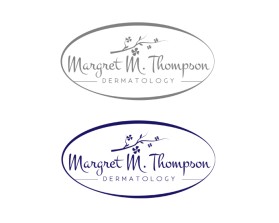 Logo Design entry 1035723 submitted by camarhitam to the Logo Design for Margret M. Thompson Dermatology run by starr376