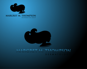 Logo Design Entry 1035785 submitted by serroteca to the contest for Margret M. Thompson Dermatology run by starr376
