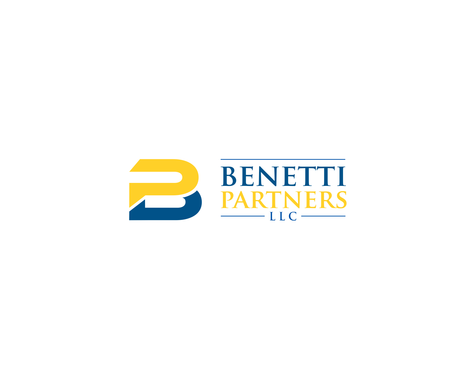 Logo Design entry 1036000 submitted by irfadesign to the Logo Design for Benetti Partners run by jahbenetti